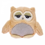 Maskotka Sowa Agnes karmelowa 28 cm (13833)