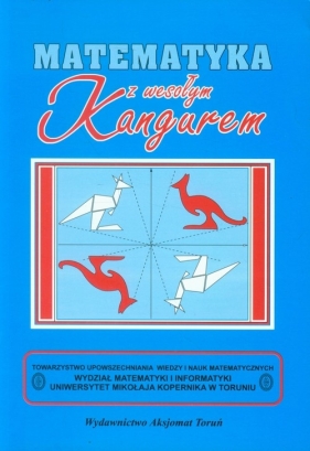 Matematyka z wesołym Kangurem niebieska