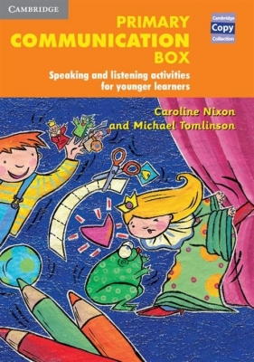 Primary Communication Box - Caroline Nixon, Michael Tomlinson