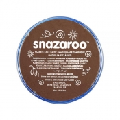 Snazaroo, farba do twarzy i ciała jasnobrązowa, 18 ml (1118988)