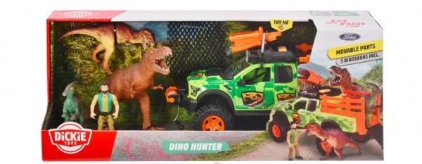 Pojazd do tropienia dinozaurów Playlife (203837026)