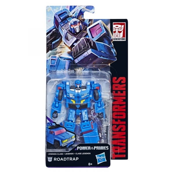 Transformers PRIMES LEGENDS ROADTRAP (E0602/E1158)