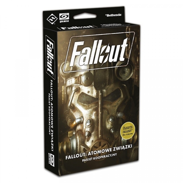 Gra Fallout Atomowe związki. Dodatek. (05883)