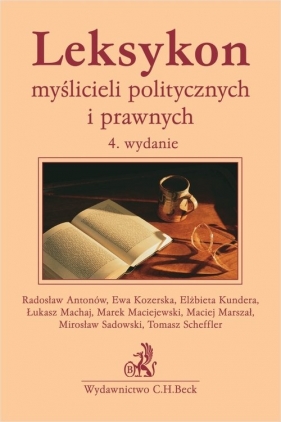 Leksykon myślicieli politycznych i prawnych