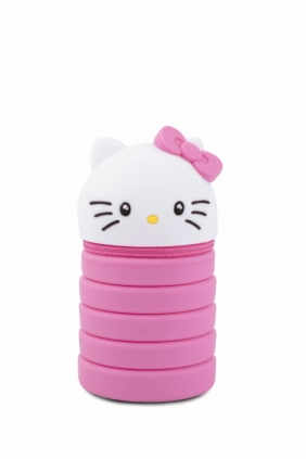Coolpack, Saszetka silikonowa Hello Kitty - Pink 1, 1 szt (10883PTR)