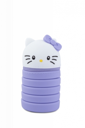 Coolpack, Saszetka silikonowa Hello Kitty - Pink 1, 1 szt (10883PTR)