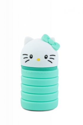 Coolpack, Saszetka silikonowa Hello Kitty - Pink 1, 1 szt (10883PTR)