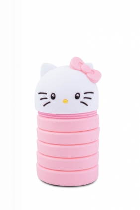 Coolpack, Saszetka silikonowa Hello Kitty - Pink 1, 1 szt (10883PTR)