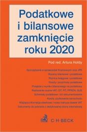 Podatkowe i bilansowe zamknięcie roku 2020