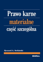 Prawo karne materialne Część szczególna