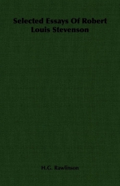 Selected Essays Of Robert Louis Stevenson
