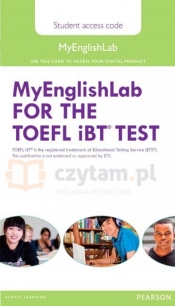 MyEnglishLab For The TOEFL iBT Test StudentAccessCodeCard