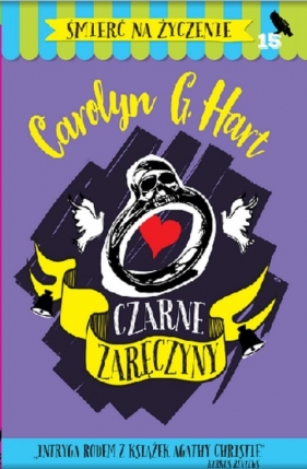 Czarne zaręczyny - Carolyn G. Hart