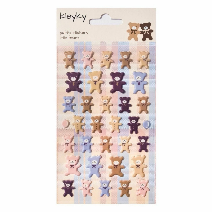 <img src='https://webimage.pl/pics/883/1/d5906630901883.png' style='height:440px' /> Naklejki wypukłe - Miśki (21883)