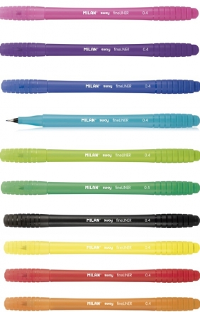 Cienkopis Milan Sway Fineliner 0,4 mm ciemny niebieski (0610041651)