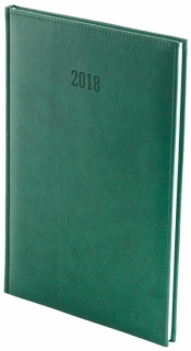 Kalendarz 2018 B5 tygodniowy Vivella Zielony