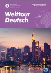 Welttour Deutsch 4. Zeszyt ćwiczeń do języka niemieckiego dla liceów i techników. Poziom B1 - Mróz-Dwornikowska Sylwia