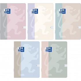 Zeszyt Oxford B-Light A5/60k - kratka z marginesem, 1 szt