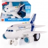 Samolot zabawka pasażerski interaktywny