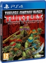 Teenage Mutant Ninja Turtless: MUTANTS IN MANHATTAN PS4 .