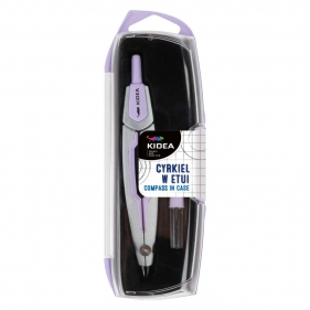 Cyrkiel w etui F Kidea