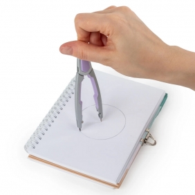 Cyrkiel w etui F Kidea