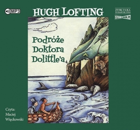 Podróże Doktora Dolittle'a (Audiobook) - Lofting Hugh