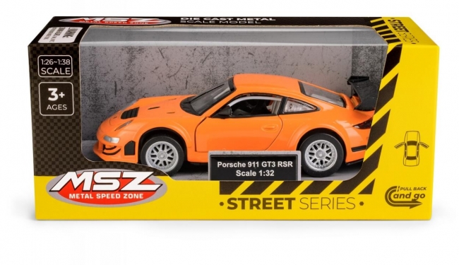 Porsche 911 GT3 RSR Orange
