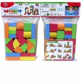 Klocki piankowe 30el