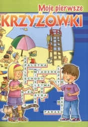 Moje pierwsze krzyżówki /niebieska/
