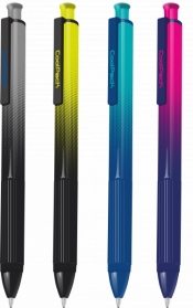 Coolpack, długopis Blanco Oil Gel - Gradient Dark (03883CP) (mix kolorów)