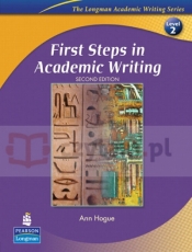 First Steps in Academic Writing SB 2ed