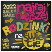 Kalendarz 2022 ścienny Classic Tablica Rodzinki (KALCLASRODZINKI22)