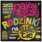 Kalendarz 2022 ścienny Classic Tablica Rodzinki (KALCLASRODZINKI22)