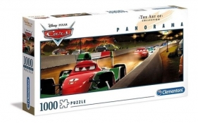 Puzzle 1000: The Art of Collection Panorama Disney Cars