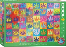 Puzzle 1000 Wonderland 6000-5488