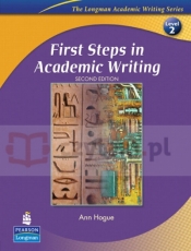 First Steps in Academic Writing SB 2ed - Hogue Ann