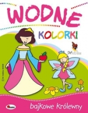 Wodne kolorki Bajkowe królewny