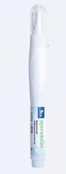 Korektor w piórze z metalową końcówką 7g (12szt)