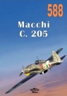 Macchi C 205 nr 588 Opracowanie zbiorowe