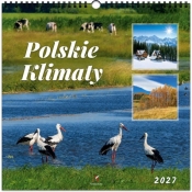 Kalendarz 2027 wieloplanszowy 33x33cm Polskie...