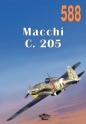 Macchi C 205 nr 588 - Opracowanie zbiorowe
