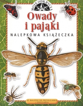 Owady i pająki Moje odkrycia - Czerwiec Marta