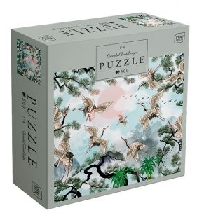 Puzzle 500: Secret Garden 8 - Oriental Landscape