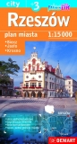 Rzeszów plan miasta - plastik
