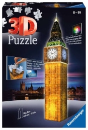 Puzzle 3D: Big Ben (12588)