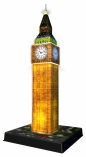 Ravensburger, Puzzle 3D: Big Ben nocą (12588)