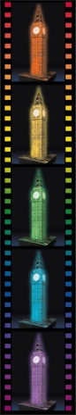 Ravensburger, Puzzle 3D: Big Ben nocą (12588)