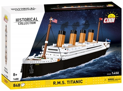 COBI klocki R. M. S Titanic COBI-1688