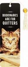 Zakładka do książki - Bookmarks Are For Quitters